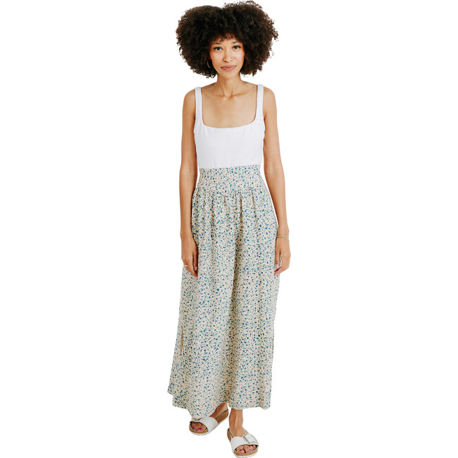 Women's Bay Skirt, Sandy Field Flower