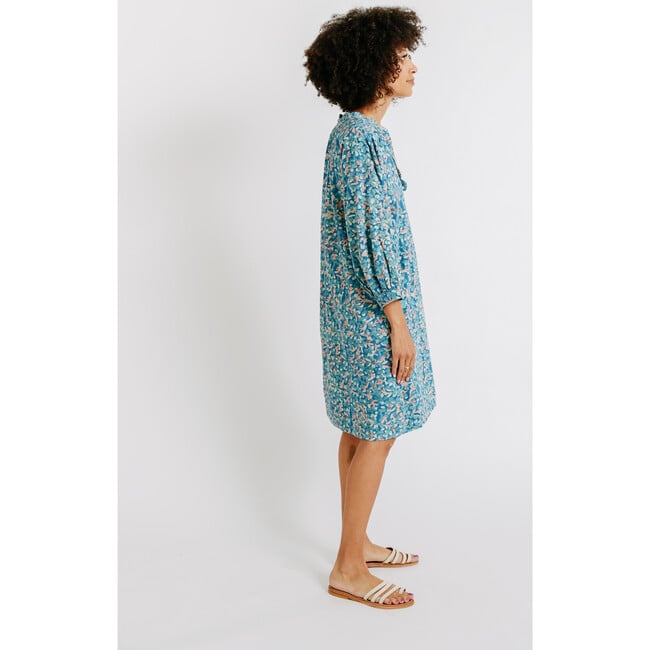 Women's Palm Springs Mini Dress, Saltwater - Dresses - 5