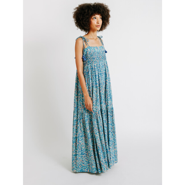 Women's Mykonos Dress, Saltwater - Dresses - 5