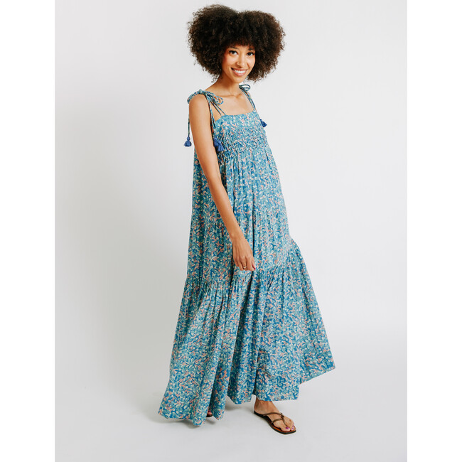 Women's Mykonos Dress, Saltwater - Dresses - 6