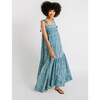 Women's Mykonos Dress, Saltwater - Dresses - 6