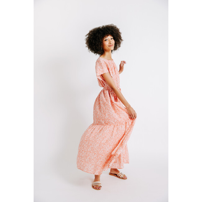 Women's Vienna Maxi Dress, Flamingo Field Flower - Mirth Dresses |  Maisonette