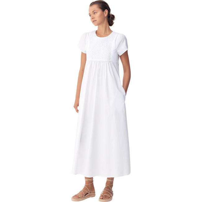 Women's Guinevere Dress, White