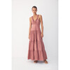Women's Stevie Maxi, Rose - Dresses - 1 - thumbnail