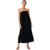 Women's Kahlo Dress, Black - Dresses - 1 - thumbnail
