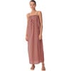 Women's Ida Maxi, Mimosa Stripe - Dresses - 1 - thumbnail