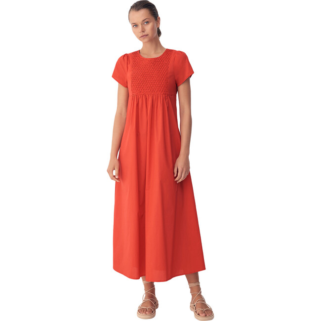 Women's Guinevere Dress, Chili