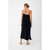 Women's Kahlo Dress, Black - Dresses - 2