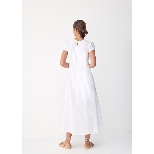 Women's Guinevere Dress, White