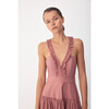Women's Stevie Maxi, Rose - Dresses - 3