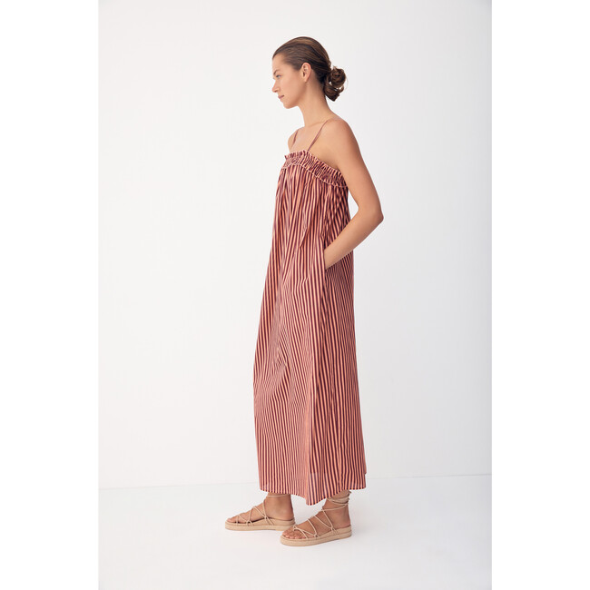 Women's Ida Maxi, Mimosa Stripe - Dresses - 3
