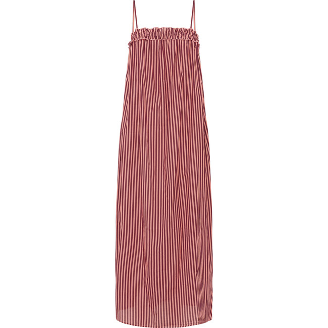 Women's Ida Maxi, Mimosa Stripe - Dresses - 4