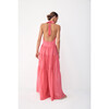 Women's Dillon Maxi, Hibiscus Pink - Dresses - 2 - thumbnail