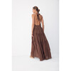 Women's Dillon Maxi, Chocolate - Dresses - 2