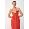 Women's Delphi Maxi, Chili - Dresses - 2 - thumbnail
