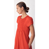 Women's Guinevere Dress, Chili - Dresses - 3