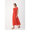 Women's Guinevere Dress, Chili - Dresses - 4