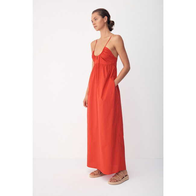 Women's Delphi Maxi, Chili - Dresses - 3