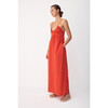 Women's Delphi Maxi, Chili - Dresses - 3 - thumbnail