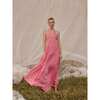 Women's Dillon Maxi, Hibiscus Pink - Dresses - 3