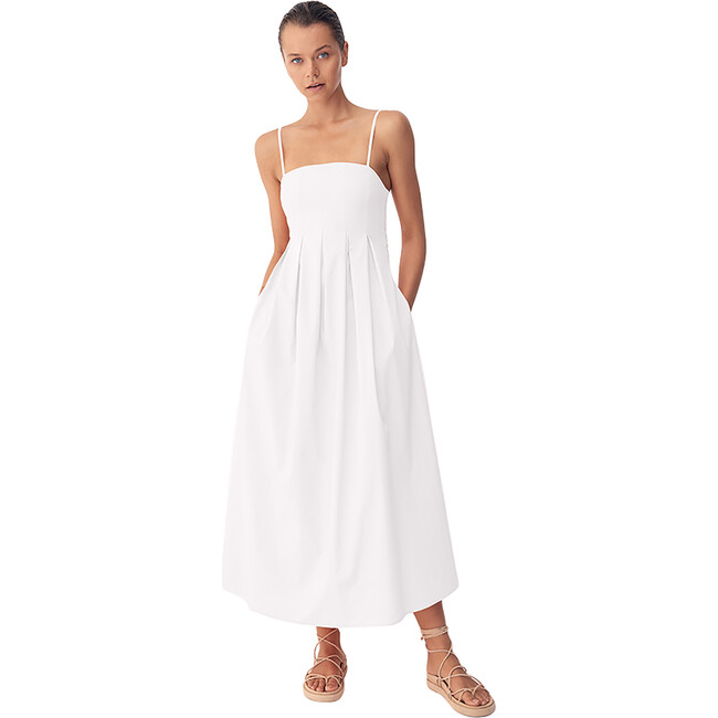 Women's Betina Dress, White