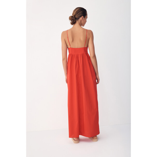 Women's Delphi Maxi, Chili - Dresses - 4
