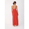 Women's Delphi Maxi, Chili - Dresses - 4 - thumbnail