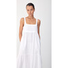 Women's Alba Maxi, White - Dresses - 2