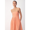 Women's Betina Dress, Coral - Dresses - 2