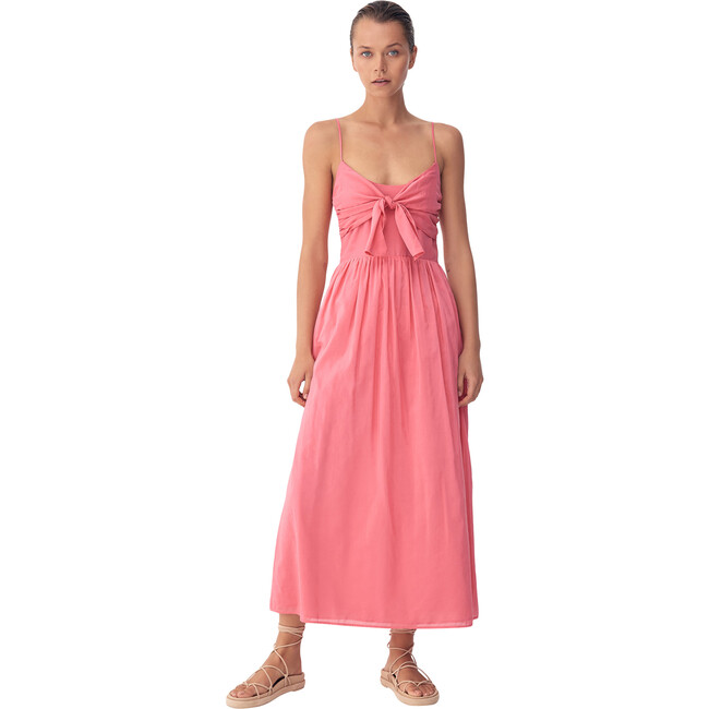 Women's Bayou Dress, Hibiscus Pink