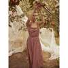 Women's Dahlia Dress, Mimosa Stripe - Dresses - 2