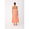 Women's Betina Dress, Coral - Dresses - 3