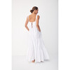 Women's Alba Maxi, White - Dresses - 3