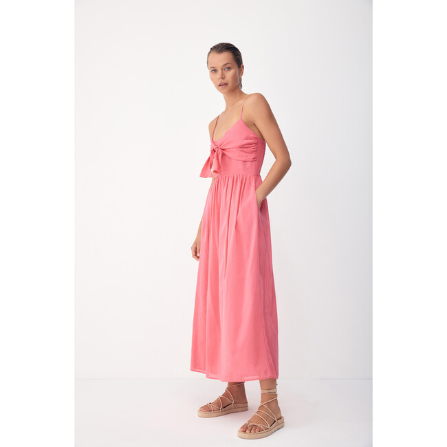 Women's Bayou Dress, Hibiscus Pink