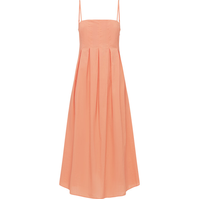 Women's Betina Dress, Coral - Dresses - 4