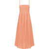Women's Betina Dress, Coral - Dresses - 4
