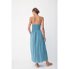 Women's Bayou Dress, Tranquil Blue - Dresses - 2 - thumbnail