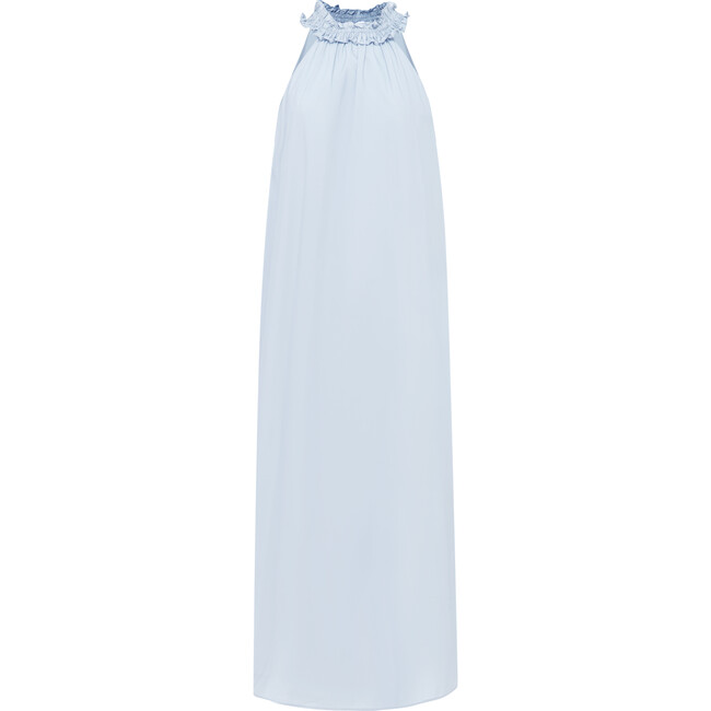 Women's Clementine Maxi, Grey Blue - Dresses - 6