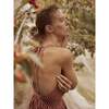 Women's Dahlia Dress, Mimosa Stripe - Dresses - 3