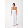 Women's Delphi Maxi, White - Dresses - 5