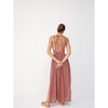 Women's Dahlia Dress, Mimosa Stripe - Dresses - 4
