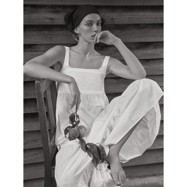 Women's Alba Maxi, White - Dresses - 4