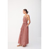 Women's Dahlia Dress, Mimosa Stripe - Dresses - 5