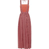 Women's Dahlia Dress, Mimosa Stripe - Dresses - 8