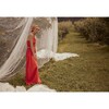 Women's Ocean Skirt, Scarlet - Skirts - 4