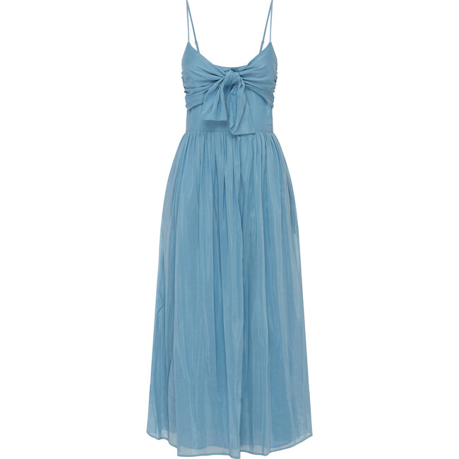 Women's Bayou Dress, Tranquil Blue - Dresses - 6