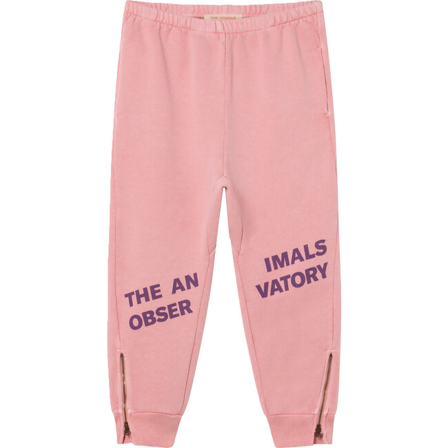 Panther Kids Pants Pink The Animals Observatory
