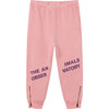 Panther Kids Pants Pink The Animals Observatory - Pants - 1 - thumbnail