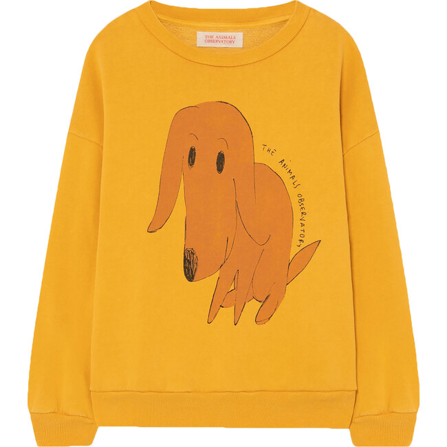 Bear Sweatshirt Yellow Dog
