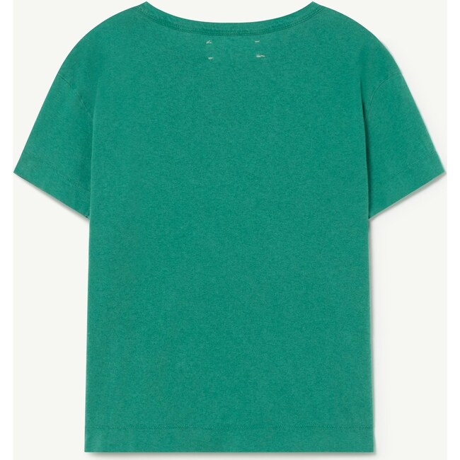 Rooster T-Shirt Green Dog - T-Shirts - 3